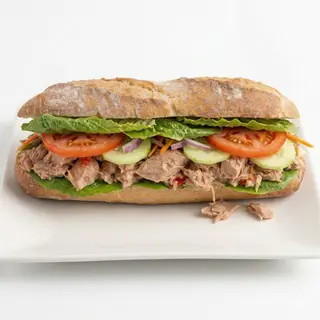Bocata Vegetal (Grande)