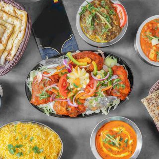 Menú  Especial India