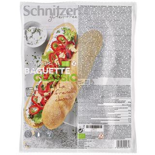 K18494Bagheta Clasic fara gluten cu faina de porumb si de orez ECO 360