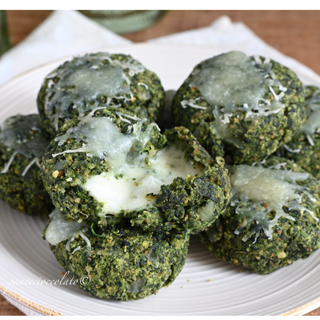 Polpette di spinaci 