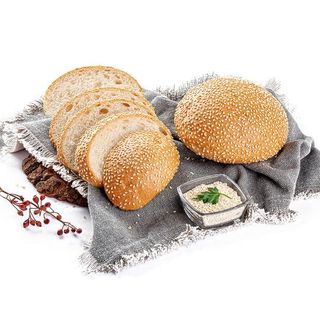 Булочка з сезамом, 90г (32017)