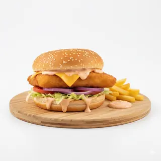 Fish Burger