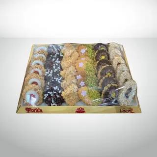 Grand Plateau Gateaux Marocain Sablé