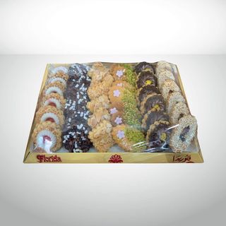 Grand Plateau Gateaux Marocain Sablé