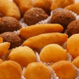Mix de salgados (5 unidades)