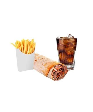 Menú 6  Durum Kebab