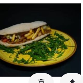 Panino vegan