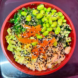 Poke Bowl Pez Mantequilla
