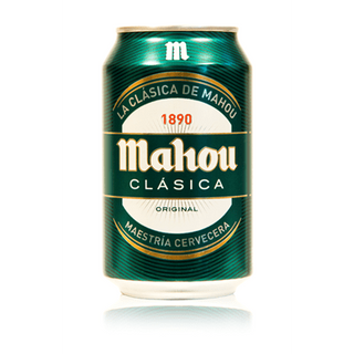 Mahou lata 33cl