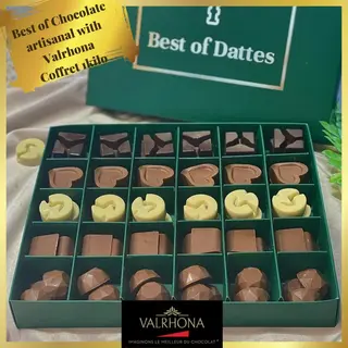 Box 1kg De Chocolat Valrhona
