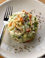 tartare crabe avocat