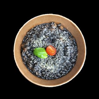 Crni rižoto od sipe