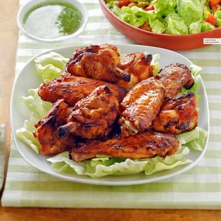 Alitas De Pollo Picantes