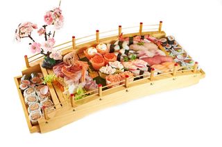 178. Sushi party - 80 pezzi