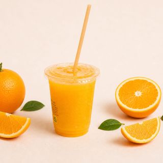 Zumo de naranja natural