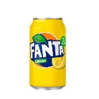 Fanta Limón Lata 330ml.