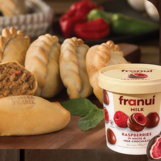 Combo 6 empanadas + 1 Franui