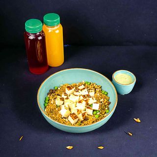 Combo Halloumi & Moroccan Style Cous Cous Bowl + Booster!