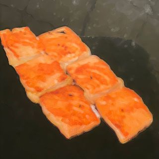 23.Yakitori De Salmón (2 Pzs.)