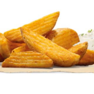 Porción De Patatas Deluxe