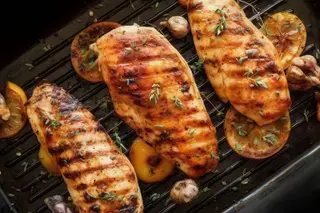 Pechuga de pollo a la plancha