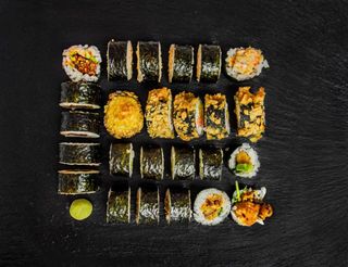 #Set5 Small Set Maki 25szt