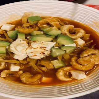 Sopa de tortilla