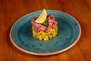 Tartare di tonno rosso