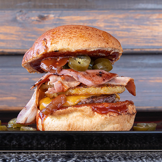 Бургер Hawaii 5-0 (400г)