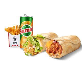 Menu 2 Wraps Junior