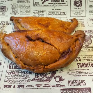 Empanadilla pisto casero 