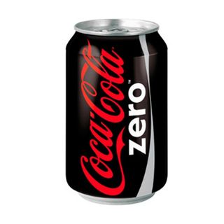 Coca-Cola Zero Azúcar lata 330ml.