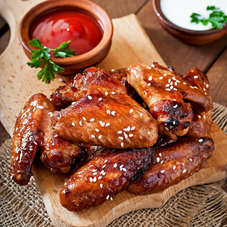 ქათმის ფრთები 8ც