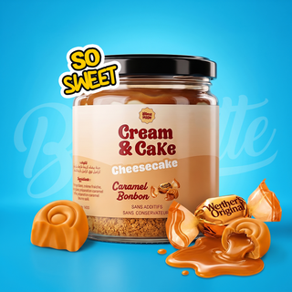 Cheesecake caramel bonbon