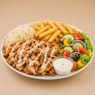 Chicken Kebab Prato