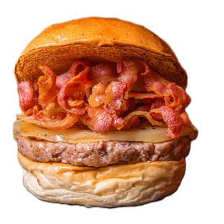 Nero pancetta burger