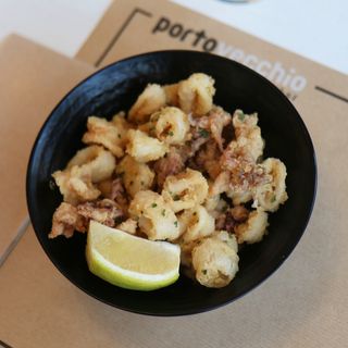 Calamares A La Andaluza