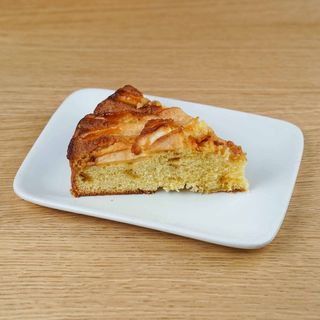 Fetta di torta alle mele grande