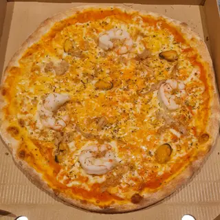 Pizza Frutti Del Mare