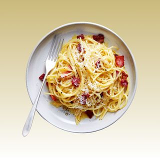 Pâtes Carbonara