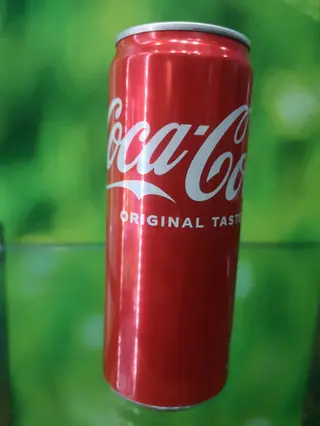 Coca cola lattina 33 cl