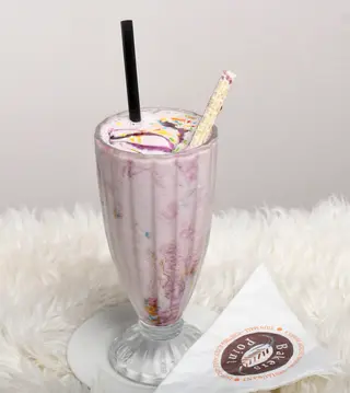 Blueberry Milkshake