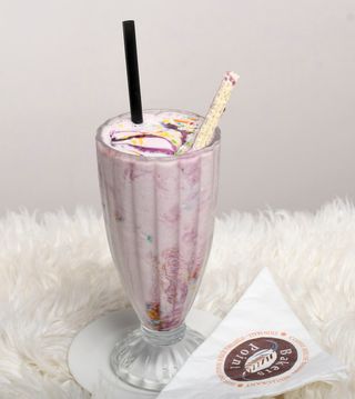 Blueberry Milkshake