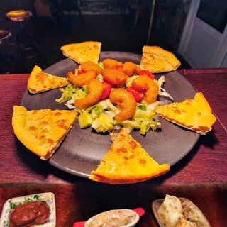 Krewetki panierowane 8 szt.