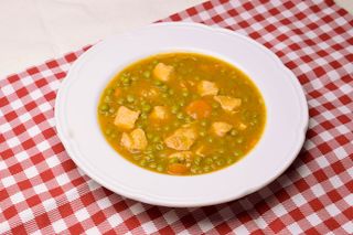 Grašak sa pilećim mesom