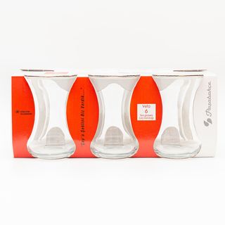 Szklanki tureckie do herbaty - 6szt.