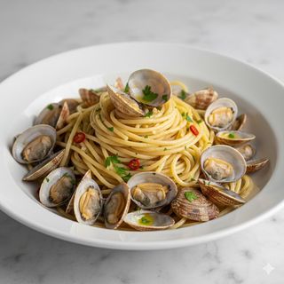 Spaghetti alle vongole