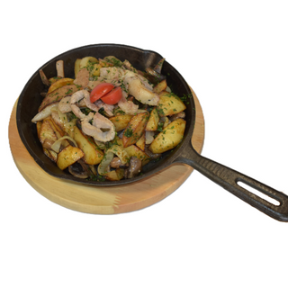 Картофель по-домашнему со свининой (350 гр.)