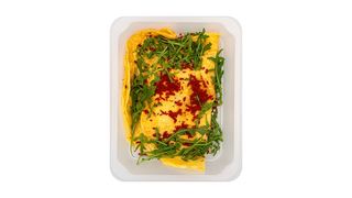 Omlety z kurczakiem i brokułami