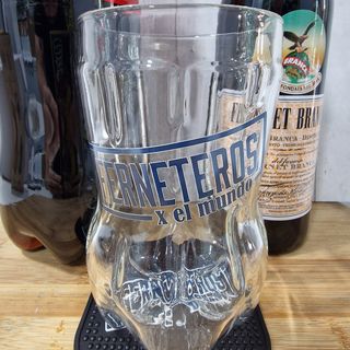 Vaso fernet fernetero